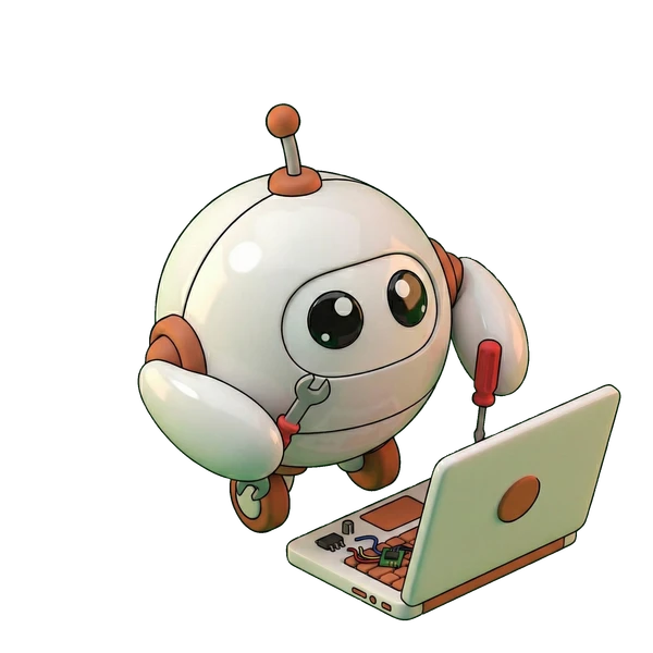 修理担当キャラクター