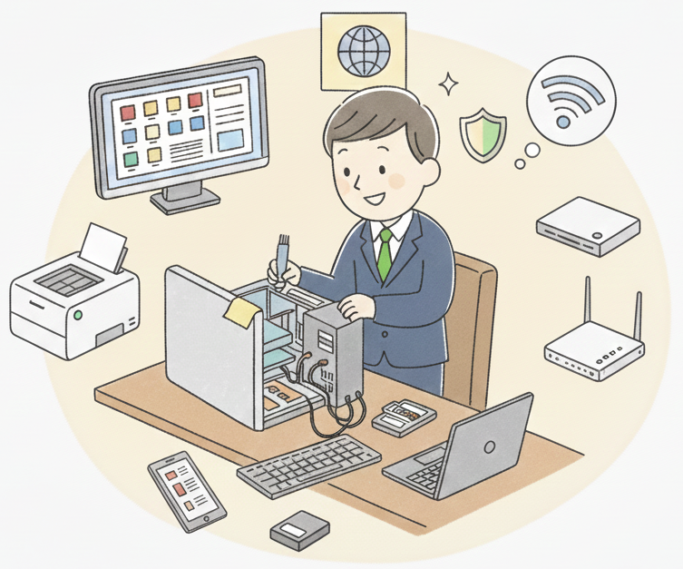 パソコン修理・設定