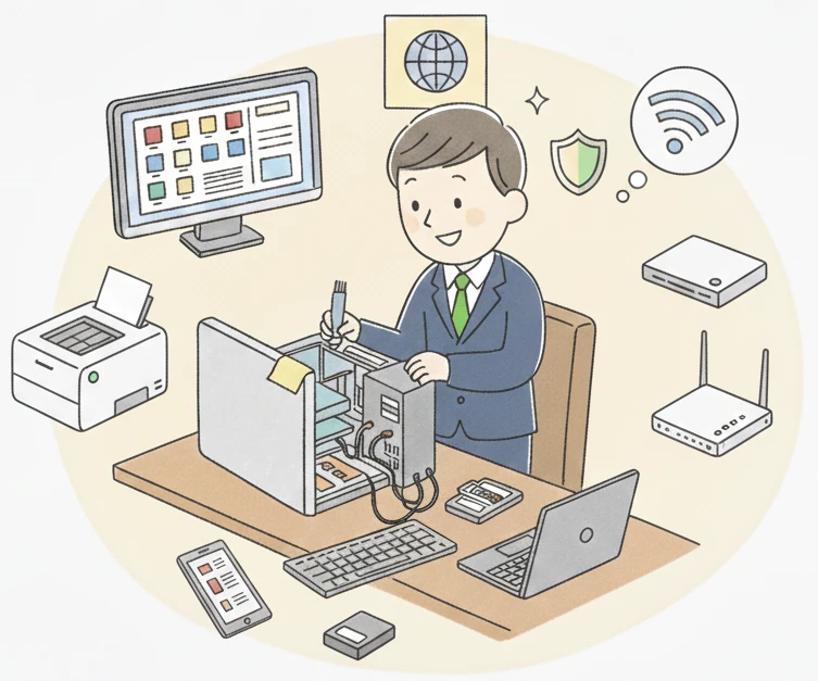 パソコン修理・設定